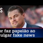 Mourão chama DiCaprio para marcha na Amazônia