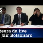 Íntegra da Live de Jair Bolsonaro de 20/08/20