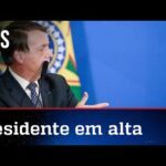 Aprovação do governo Bolsonaro sobe 7 pontos