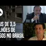 Covid-19: Brasil completa 100 dias sem titular no Ministério da Saúde