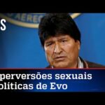 Evo Morales é acusado de ter filho com menor de idade