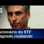 Ex-ministro de Dilma é acusado de roubar cones de trânsito