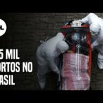 Covid-19: Brasil registra 115 mil mortes e 3,6 milhões de infectados