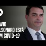 Flávio Bolsonaro anuncia teste positivo para a Covid-19
