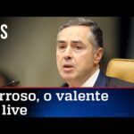 Barroso diz que Bolsonaro defende a ditadura