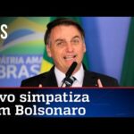Bolsonaro é o campeão de simpatia