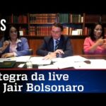 Íntegra da live de Jair Bolsonaro de 27/08/20
