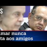 Gilmar Mendes suspende ação penal contra Serra