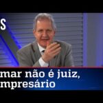 Augusto Nunes: Gilmar julgando imparcialidade alheia é piada