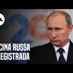 Rússia registra primeira vacina contra coronavírus, afirma Putin