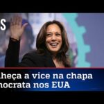 Biden escolhe Kamala Harris, a anti-Bolsonaro