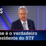 Augusto Nunes: Conheça Dias Toffoli em estado bruto