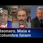 Comentaristas analisam pronunciamento de Bolsonaro