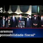 Íntegra do pronunciamento de Bolsonaro e parlamentares