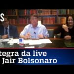 Íntegra da live de Jair Bolsonaro de 13/08/20