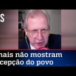 Augusto Nunes: Bolsonaro é um dos poucos políticos que podem sair às ruas