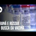 Vacina para covid-19: Paraná e Rússia assinam acordo para desenvolvimento da Sputnik V