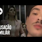 Michelle Bolsonaro se pronuncia sobre morte da avó e polêmica com primo youtuber