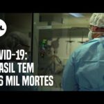 Brasil registra 1.060 mortes em 24h e tem um total de 106.523 óbitos