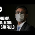 Coronavírus: Coletiva do governo de SP apresenta novidades no combate à pandemia
