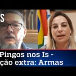 Entrevista: Bene Barbosa e Katia Sastre falam sobre armas