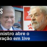Fachin lamenta ausência de Lula na eleição de 2018