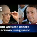 Celso de Mello obriga Bolsonaro a depor pessoalmente