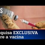 Covid-19: 40% dos brasileiros são contra vacina obrigatória