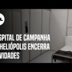 Covid-19: Doria anuncia encerramento das atividades do hospital de campanha de Heliópolis