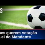 Clubes defendem MP que pode impor nova derrota à Globo