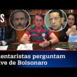 EXCLUSIVO: Entrevista durante a live de Jair Bolsonaro de 17/09/20