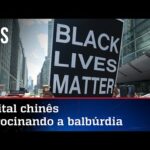 China financia líder do Black Lives Matter