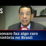 José Maria Trindade: Bolsonaro mantém compromisso e se comunica diretamente com o povo