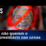 Pesquisa comprova que brasileiros não querem Lula na eleição de 2022