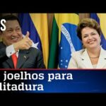 Baú dos Pingos: Dilma Rousseff elogia Hugo Chávez