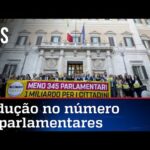 Itália reduz número de parlamentares. Brasil pode ir para o mesmo caminho?