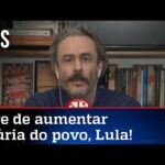 O conselho de Fiuza para o ex-presidiário Lula