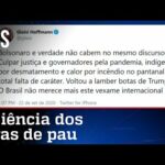 ONGs e oposição criticam discurso de Bolsonaro na ONU