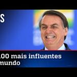 Bolsonaro e youtuber infantojuvenil na lista da TIME