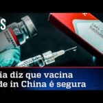 Vacina chinesa: 5,3% tiveram efeitos adversos