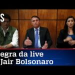 Íntegra da live de Jair Bolsonaro de 24/09/20