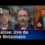Comentaristas analisam live de Jair Bolsonaro de 24/09/20