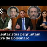 EXCLUSIVO: Entrevista durante a live de Jair Bolsonaro de 24/09/20