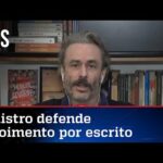 Fiuza: Marco Aurélio corrige provocação política de Celso de Mello
