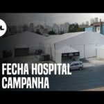 Doria anuncia fechamento do hospital de campanha do Ibirapuera