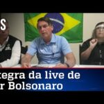 Íntegra da live de Jair Bolsonaro de 03/09/20