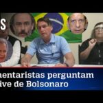 EXCLUSIVO: Entrevista durante a live de Jair Bolsonaro de 03/09/20