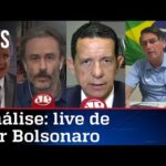 Comentaristas analisam live de Jair Bolsonaro de 03/09/20
