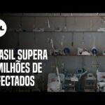 Brasil registra 834 novos óbitos por covid-19 nas últimas 24h