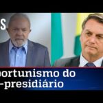 Lula critica Bolsonaro e se coloca à disposição do Brasil